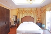 One bedroom apartment with a huge back yard garden for rent on Xuan Dieu